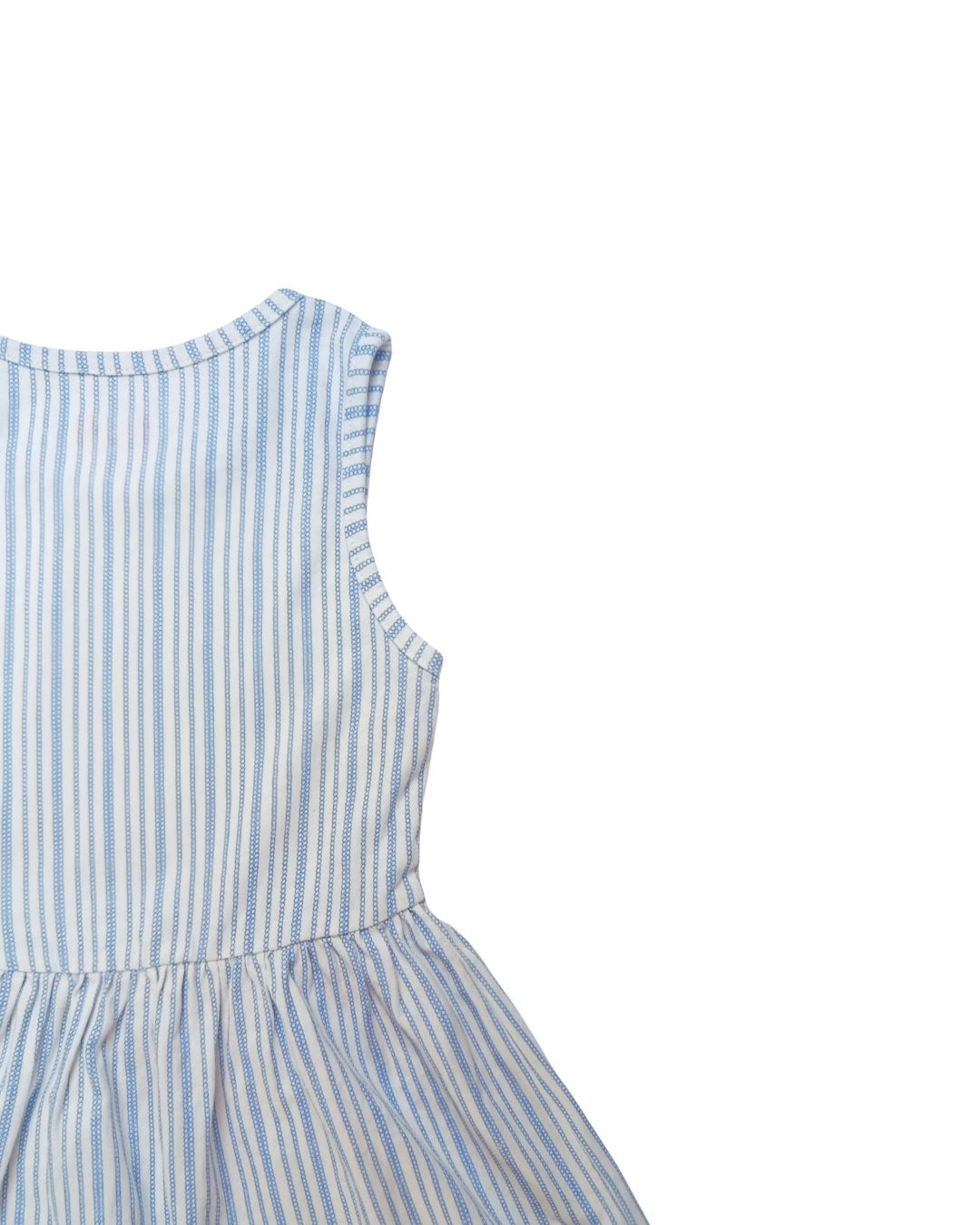 Robe fille LA HALLE bleu – 5 ans
