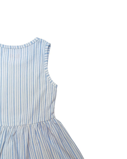 Robe fille LA HALLE bleu – 5 ans