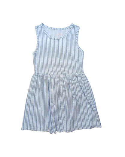 Robe fille LA HALLE bleu – 5 ans
