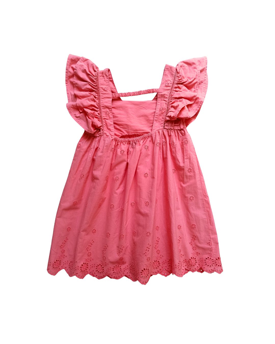 Robe fille KIABI rose corail – 6 ans