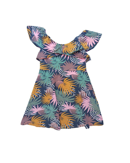Robe fille KIABI multicolore – 6 ans