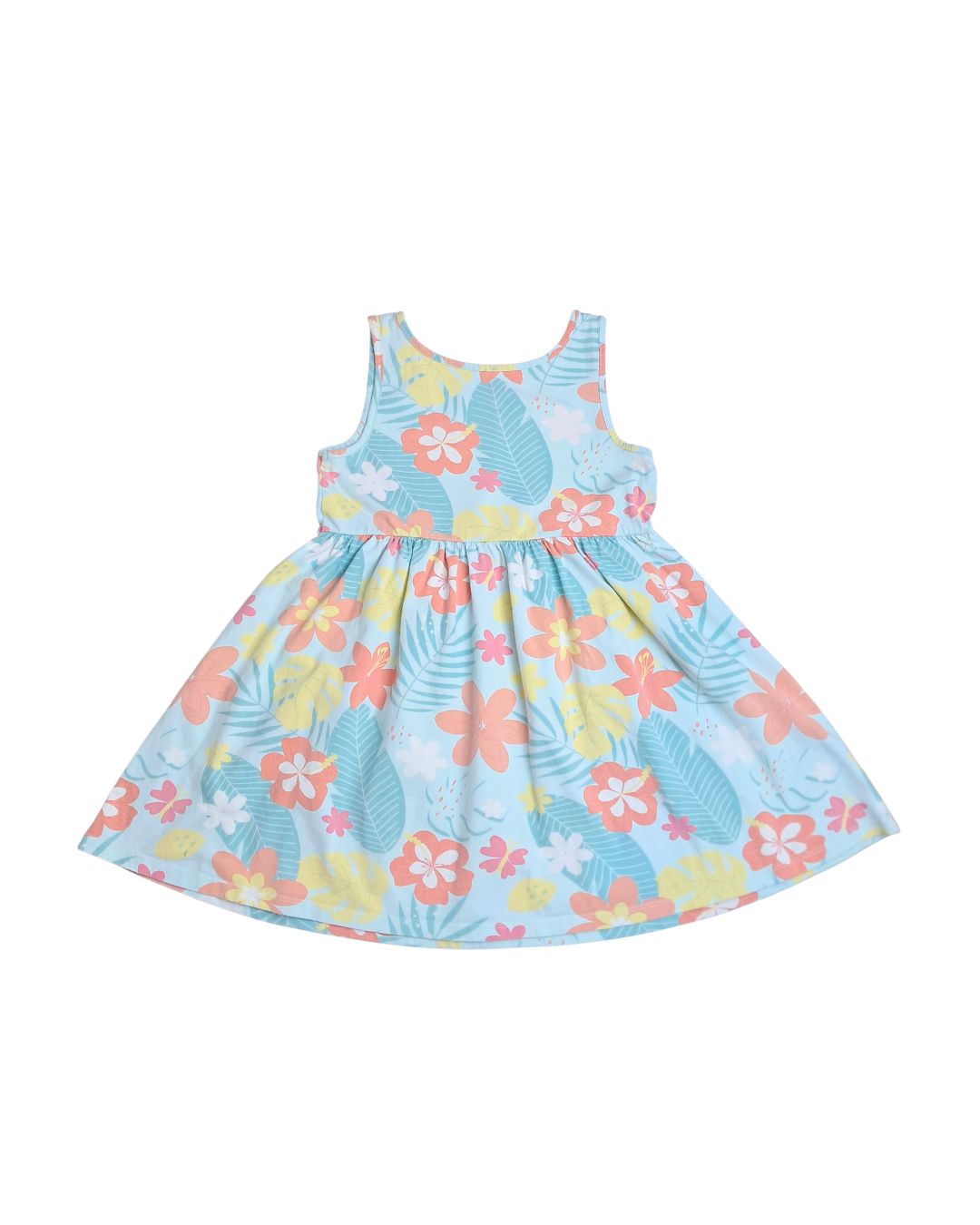 Robe fille ORCHESTRA multicolore – 8 ans – imprimé fleuri