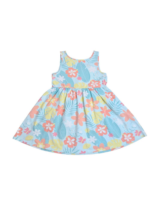 Robe fille ORCHESTRA multicolore – 8 ans – imprimé fleuri