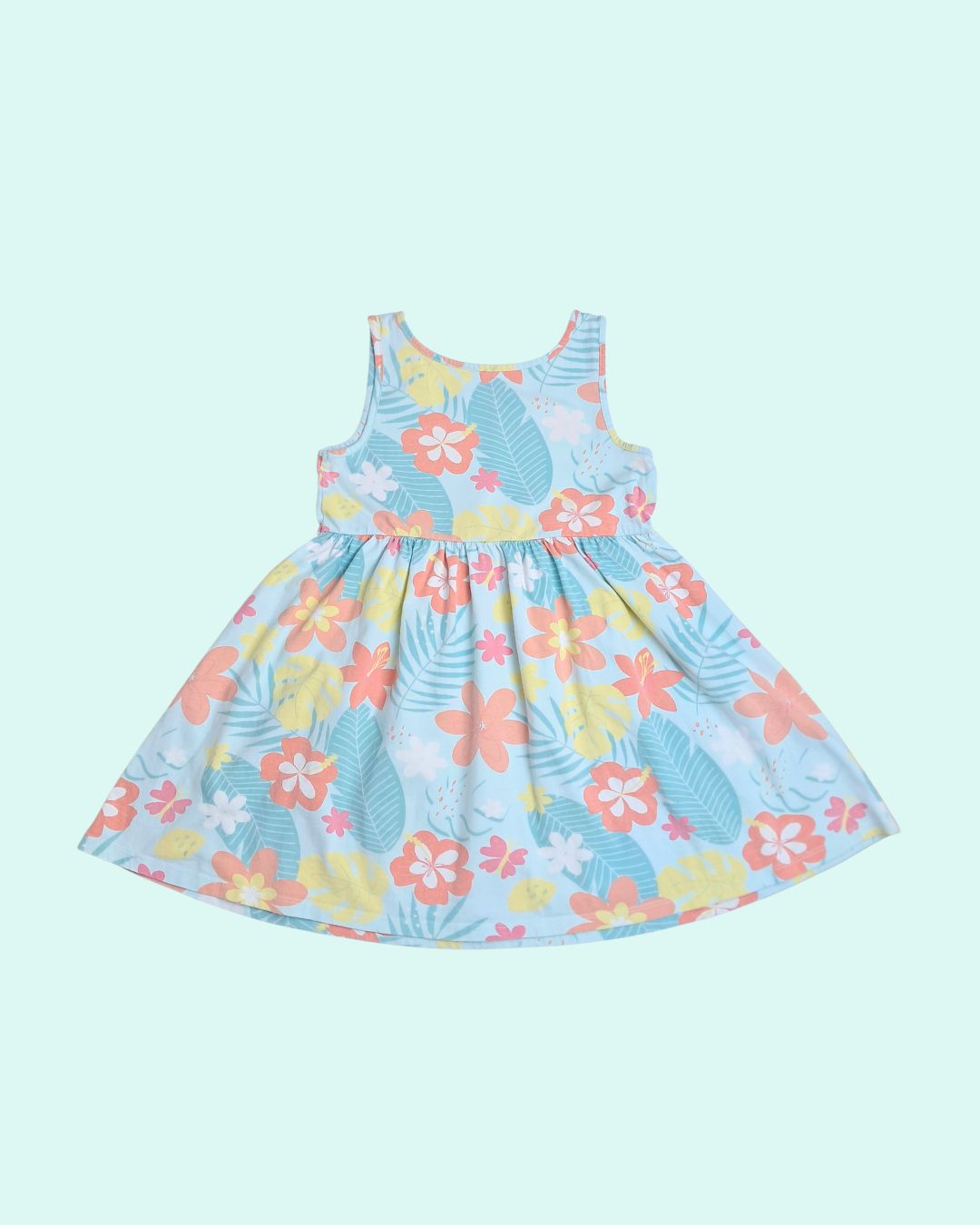 Robe fille ORCHESTRA multicolore – 8 ans – imprimé fleuri