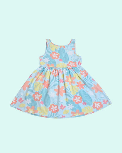 Robe fille ORCHESTRA multicolore – 8 ans – imprimé fleuri