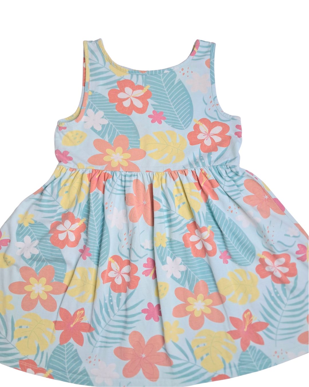 Robe fille ORCHESTRA multicolore – 8 ans – imprimé fleuri