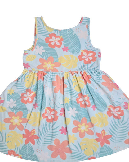 Robe fille ORCHESTRA multicolore – 8 ans – imprimé fleuri
