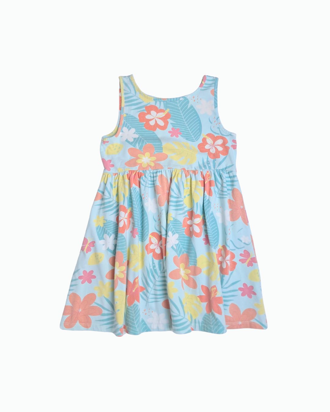 Robe fille ORCHESTRA multicolore – 8 ans – imprimé fleuri