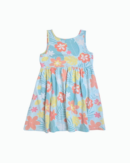 Robe fille ORCHESTRA multicolore – 8 ans – imprimé fleuri
