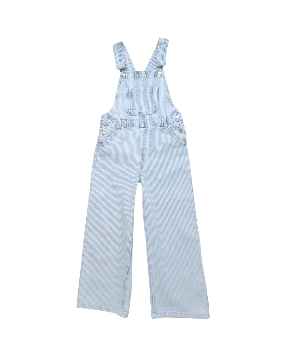 Salopette fille KIABI jean – 7 ans