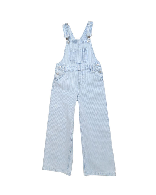 Salopette fille KIABI jean – 7 ans