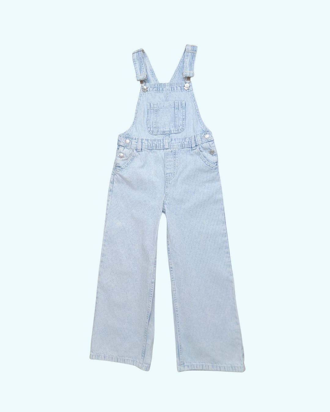 Salopette fille KIABI jean – 7 ans