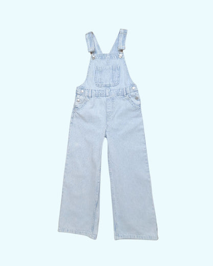 Salopette fille KIABI jean – 7 ans