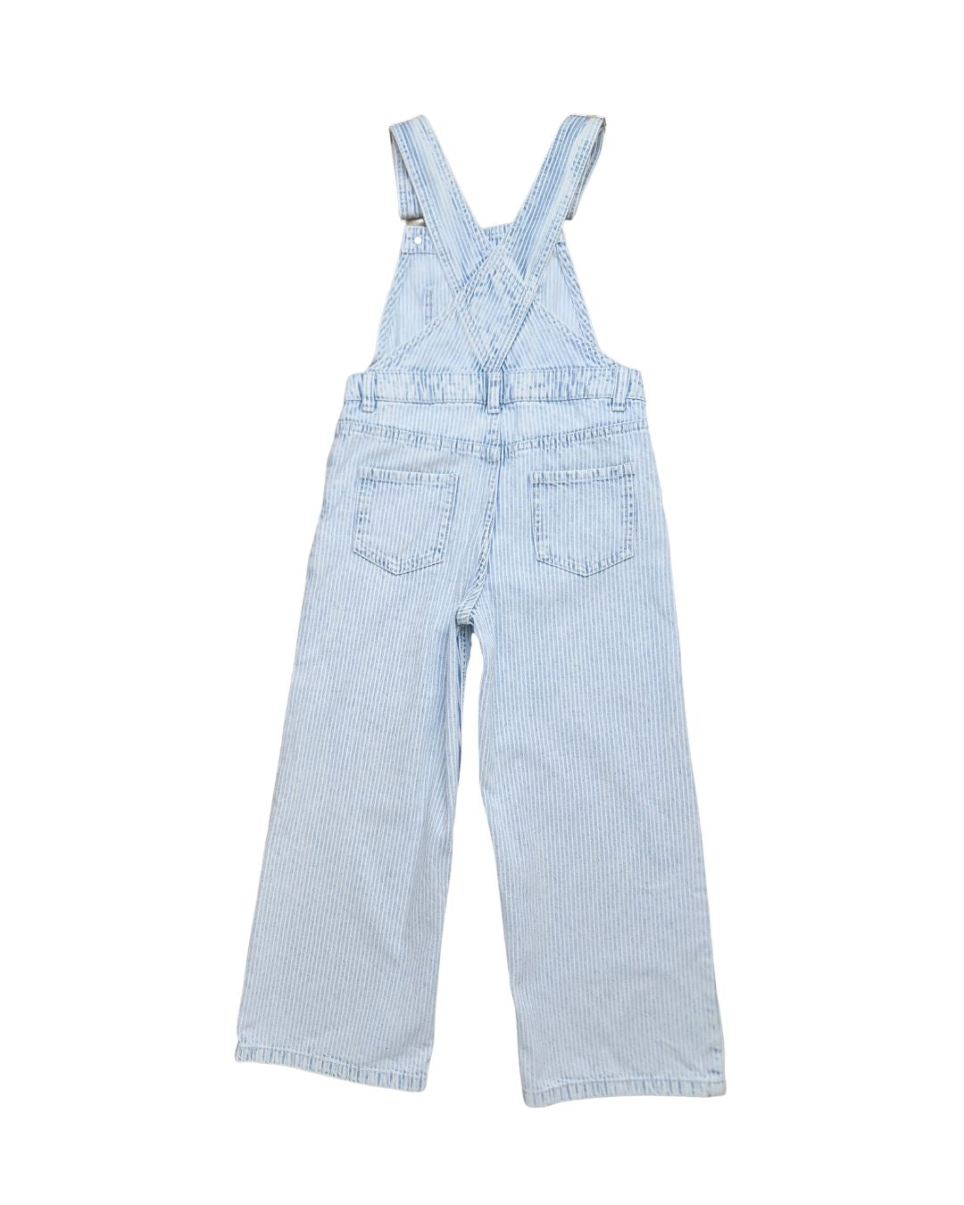 Salopette fille KIABI jean – 7 ans