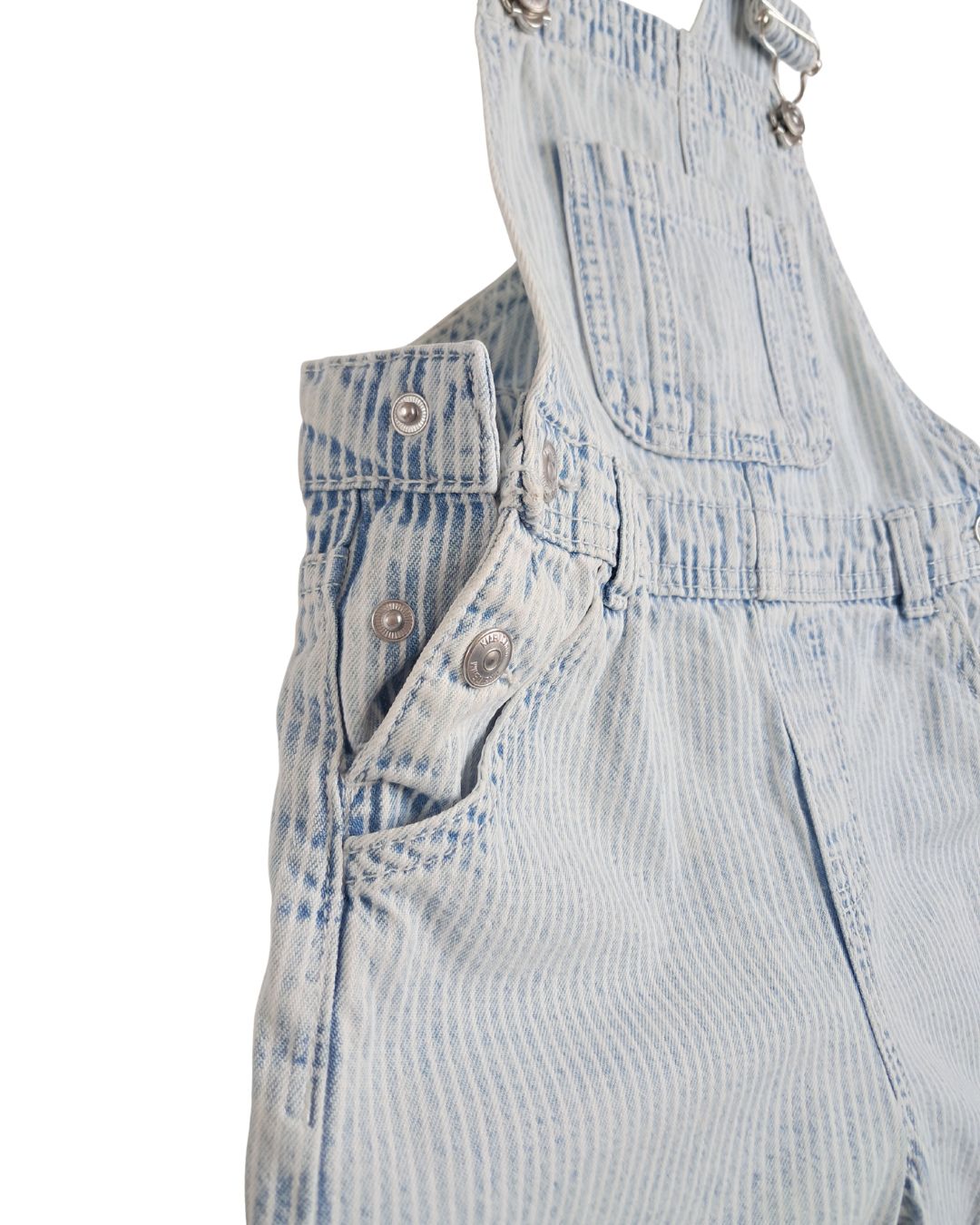 Salopette fille KIABI jean – 7 ans