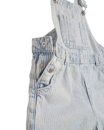 Salopette fille KIABI jean – 7 ans