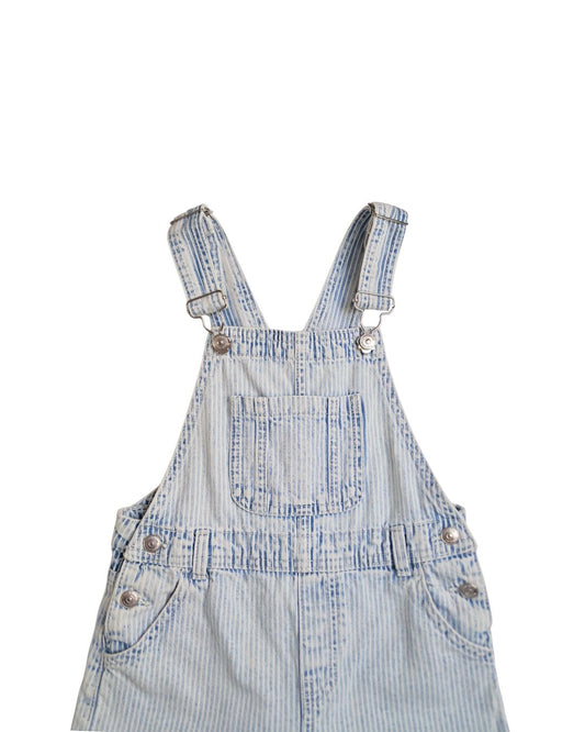 Salopette fille KIABI jean – 7 ans