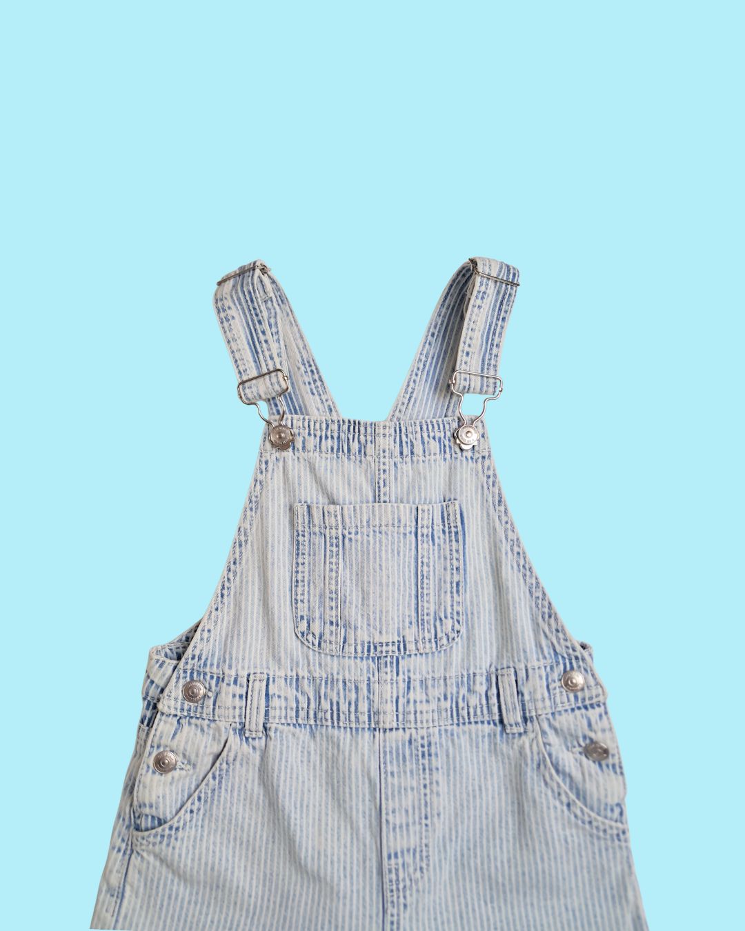 Salopette fille KIABI jean – 7 ans