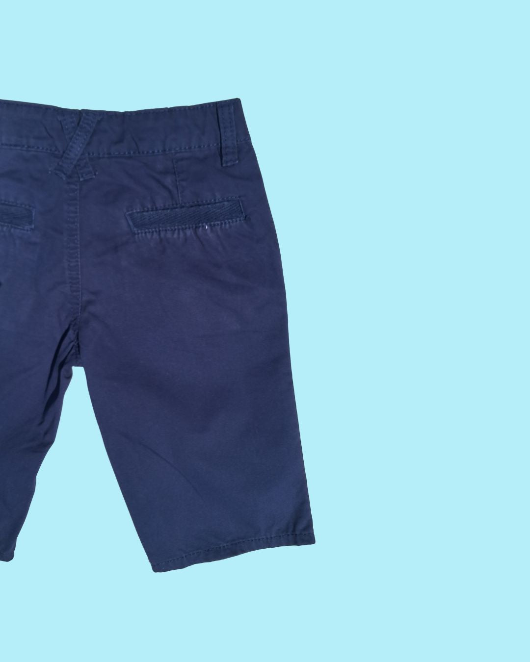 Short garçon ORCHESTRA bleu marine – 5 ans