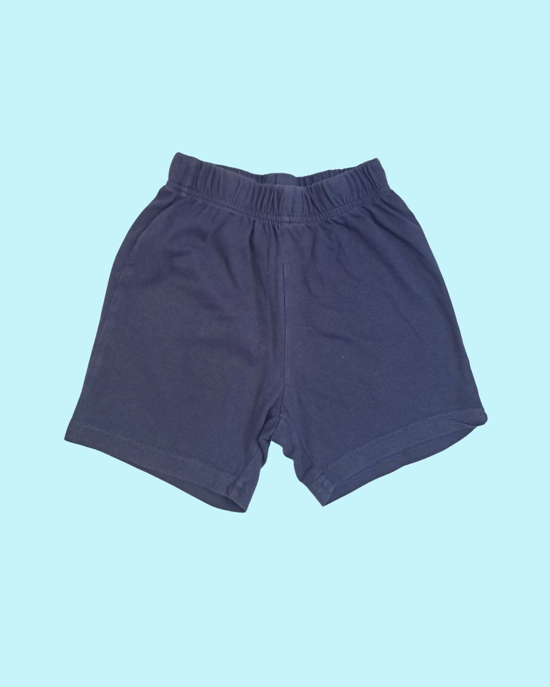 Short garçon KIABI bleu – 5 ans – uni