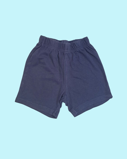 Short garçon KIABI bleu – 5 ans – uni