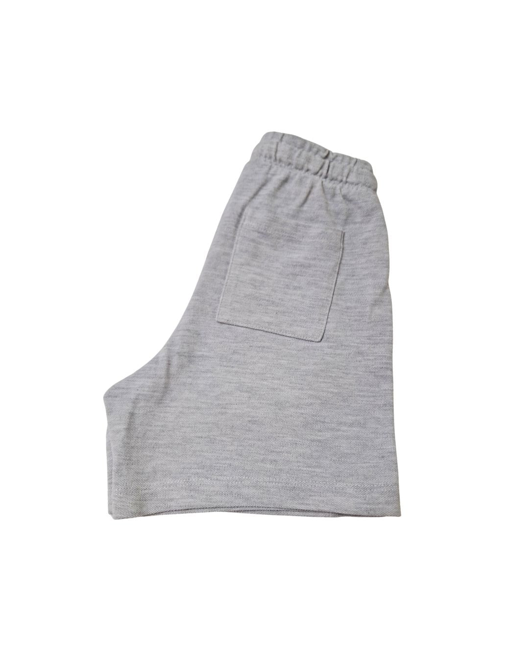 Short garçon  gris clair– 3-4 ans – été