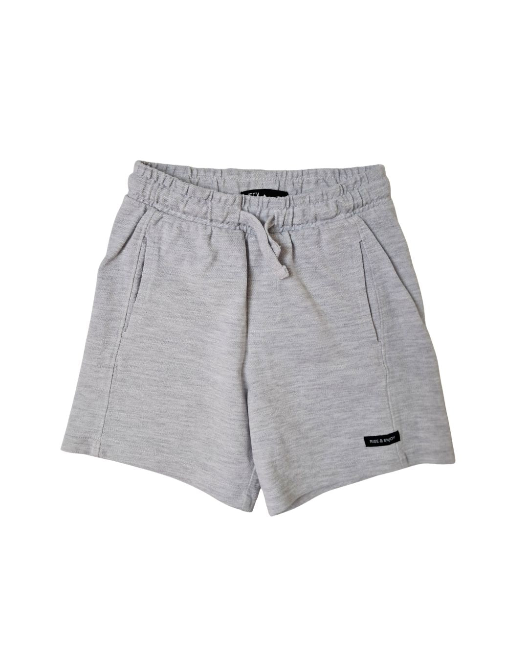 Short garçon  gris clair– 3-4 ans – été