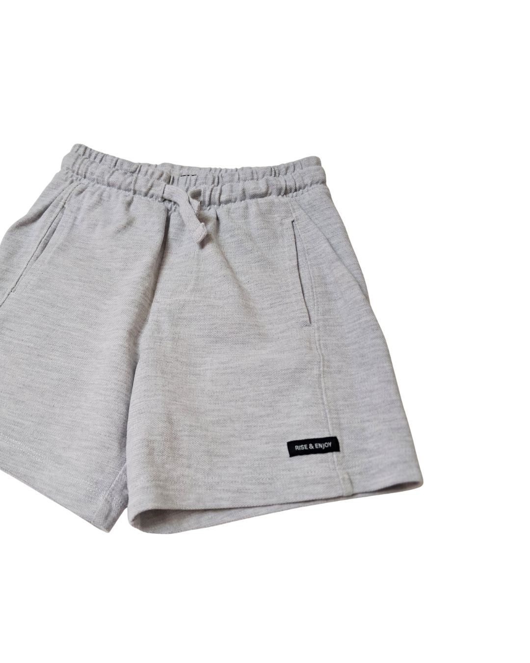 Short garçon  gris clair– 3-4 ans – été