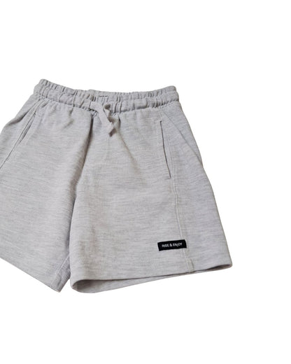 Short garçon  gris clair– 3-4 ans – été