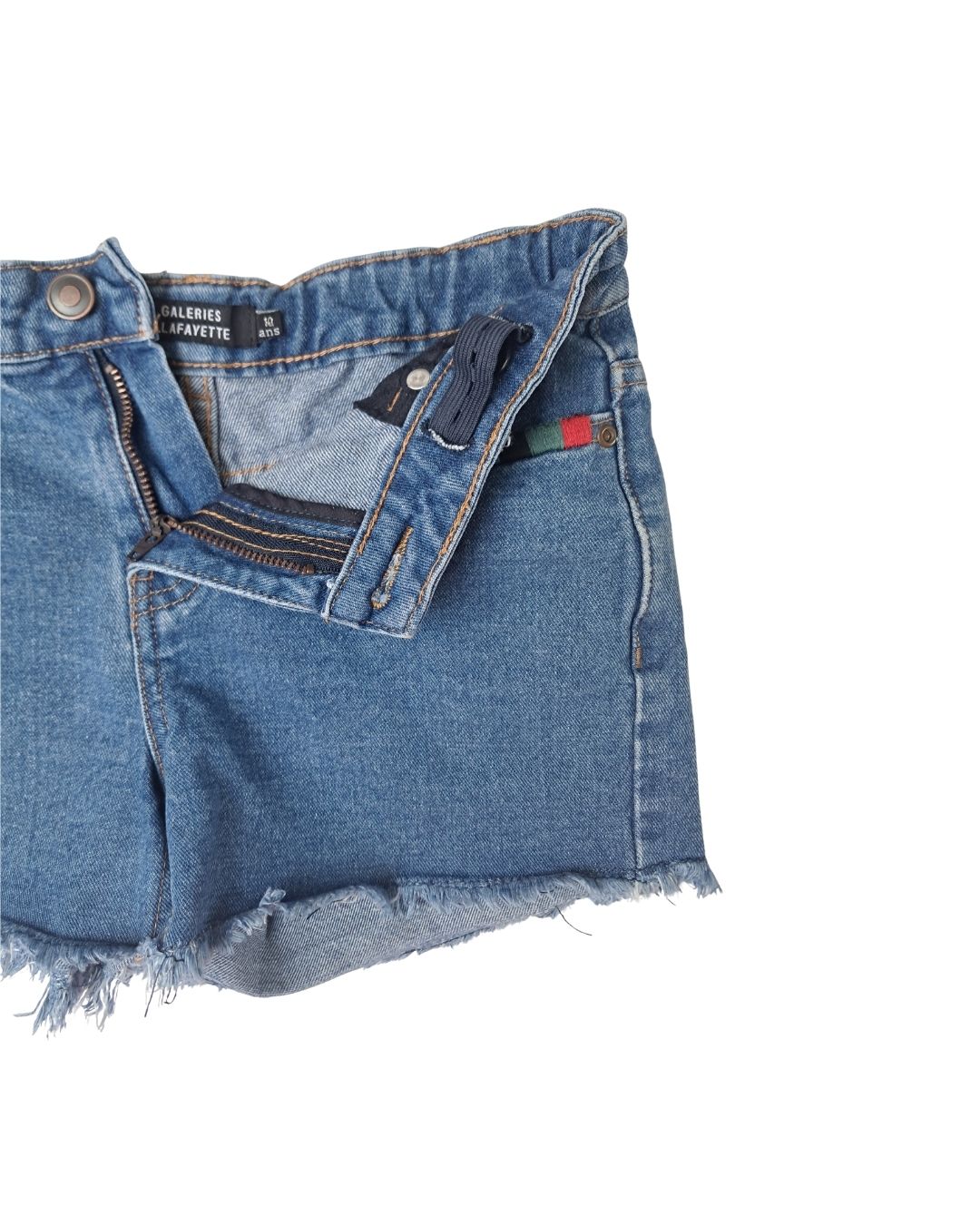 Short  fille  GALERIES LAFAYETTE  jean – 10 ans