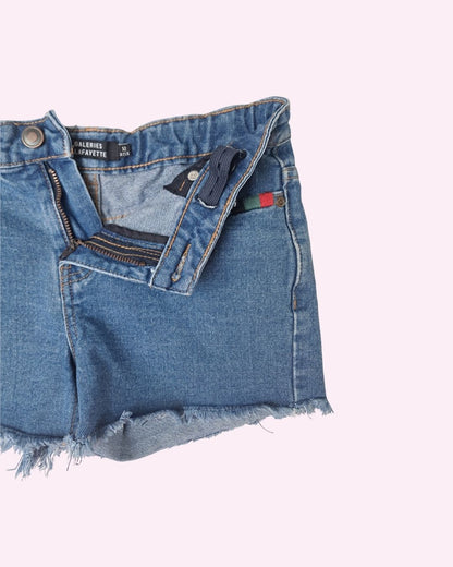 Short  fille  GALERIES LAFAYETTE  jean – 10 ans