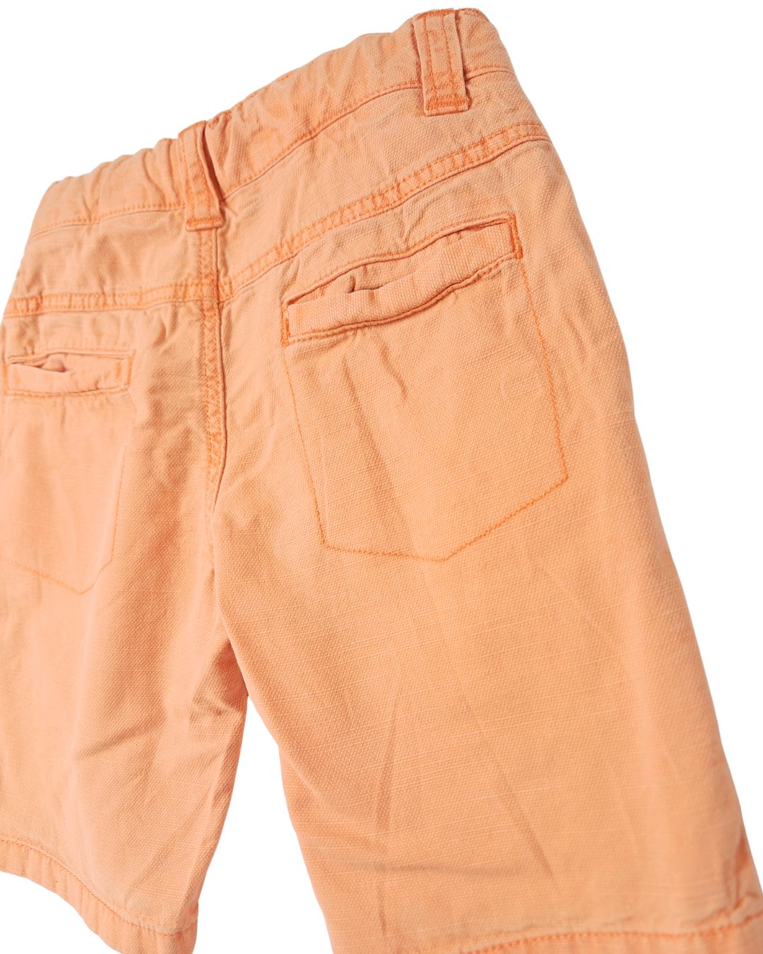 Short garçon orange – 4 ans – coton