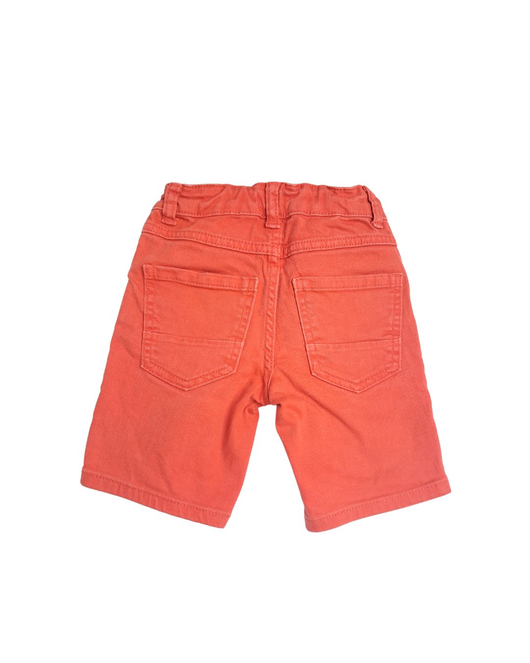 Short garçon KIABI orange – 4 ans