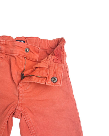 Short garçon KIABI orange – 4 ans