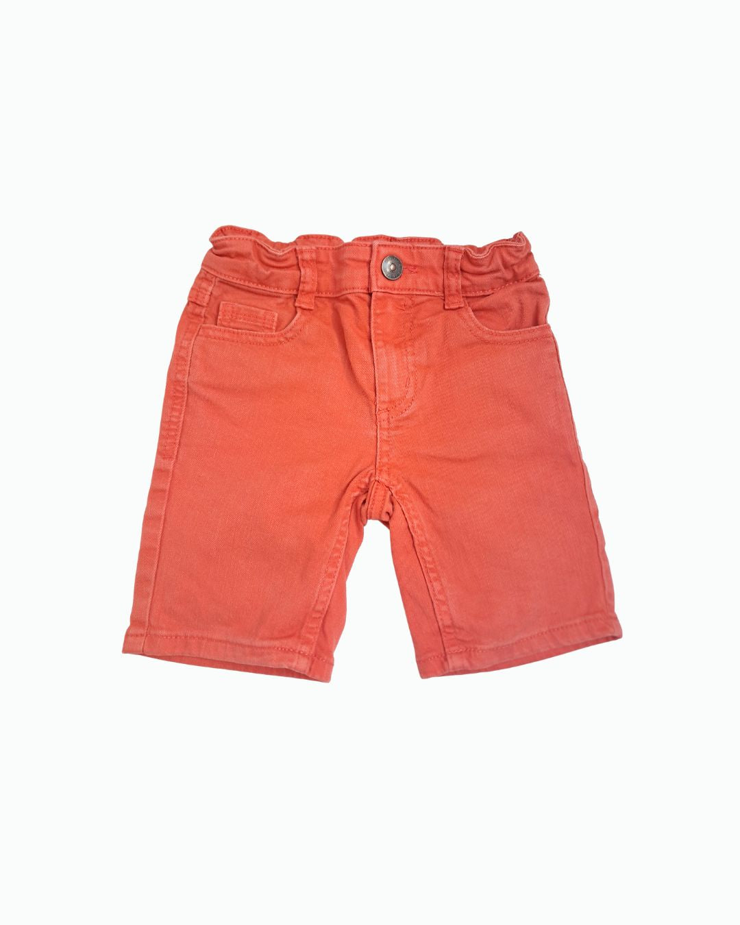 Short garçon KIABI orange – 4 ans