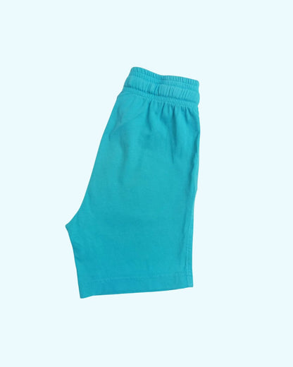 Short garçon KIABI bleu – 5 ans – uni