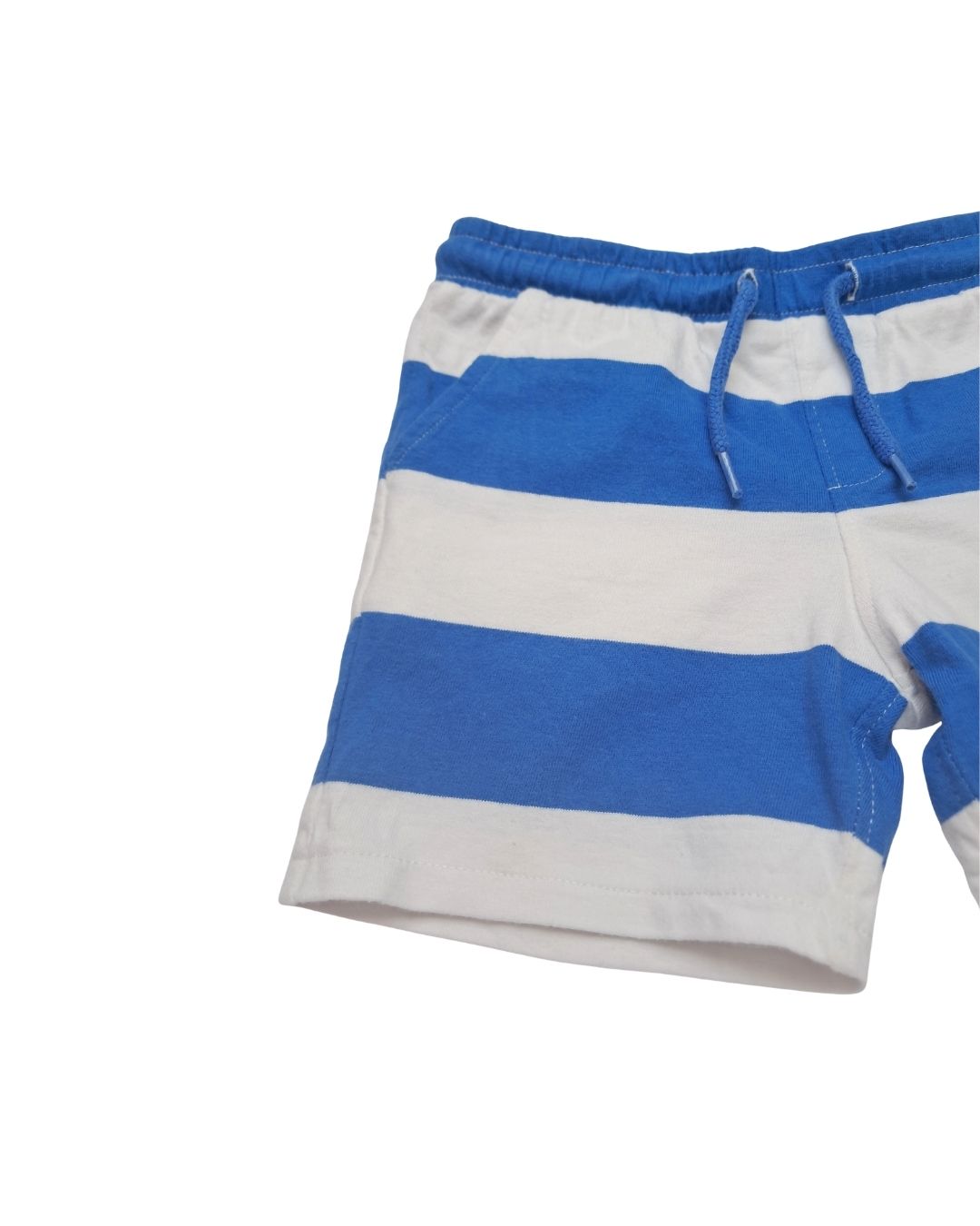 Short  garçon  OKAÏDI  bleu et blanc – 4 ans – rayures