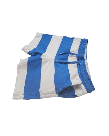 Short  garçon  OKAÏDI  bleu et blanc – 4 ans – rayures