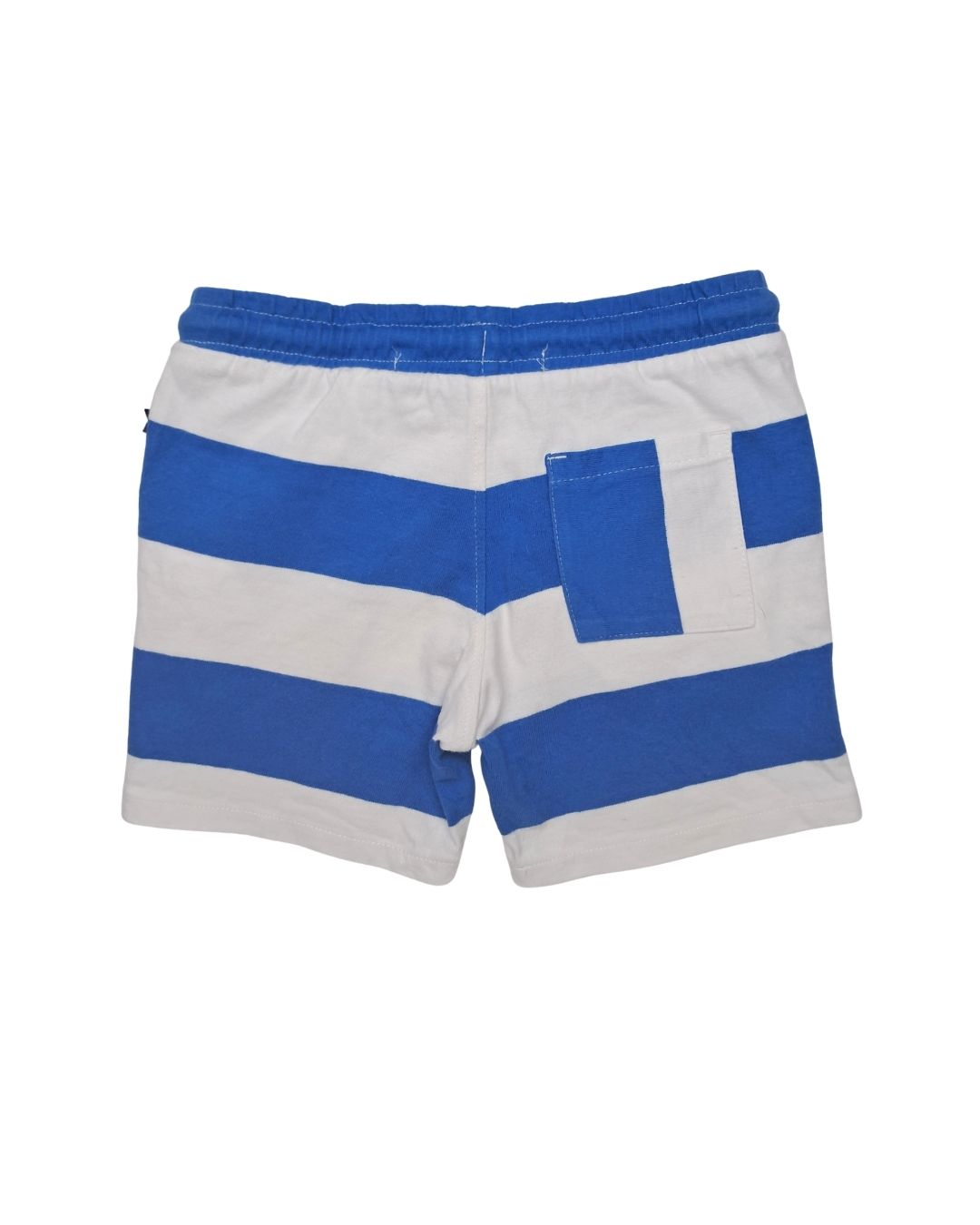 Short  garçon  OKAÏDI  bleu et blanc – 4 ans – rayures