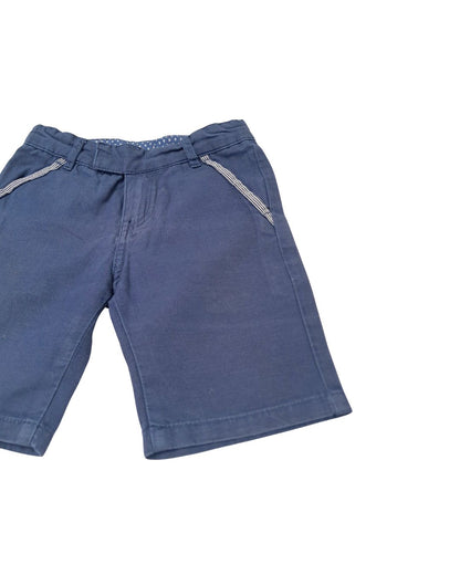 Short garçon FRANCHISE Z  bleu marine – 4 ans