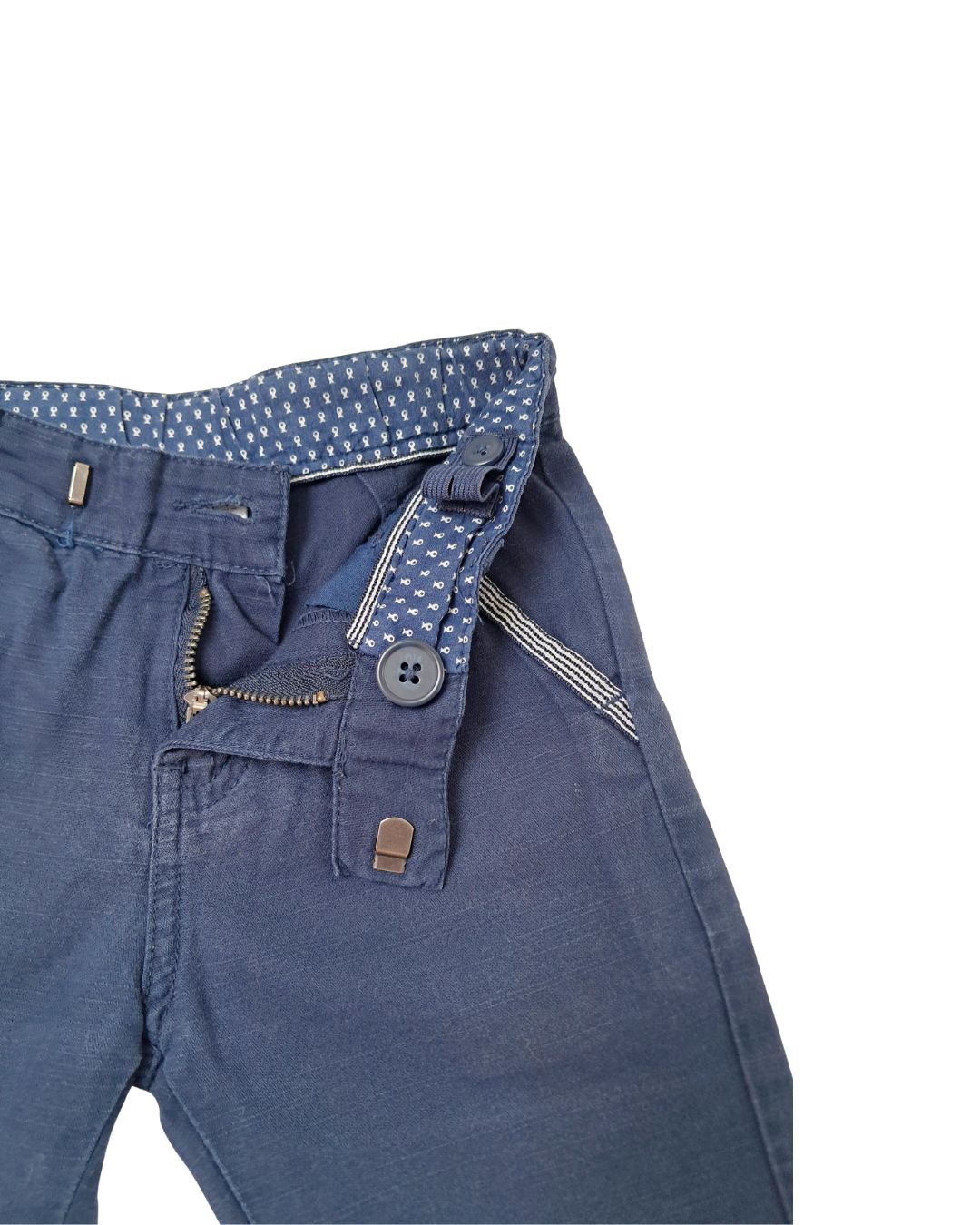 Short garçon FRANCHISE Z  bleu marine – 4 ans