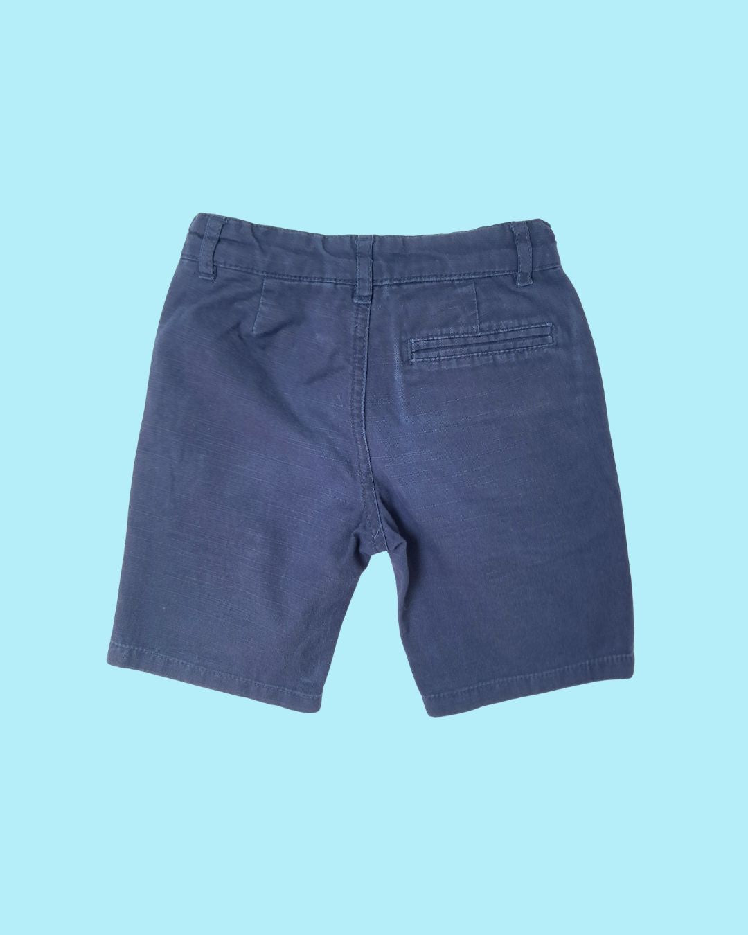 Short garçon FRANCHISE Z  bleu marine – 4 ans