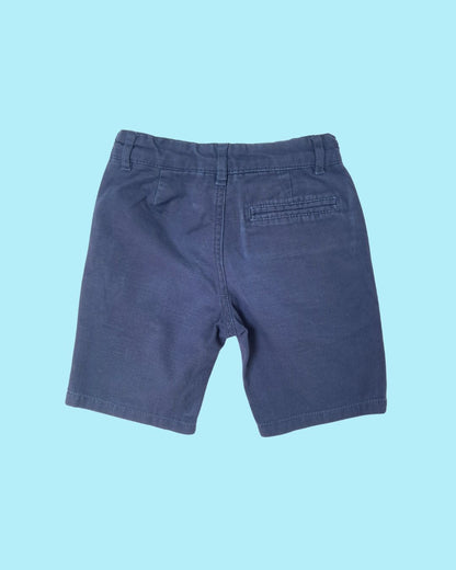 Short garçon FRANCHISE Z  bleu marine – 4 ans