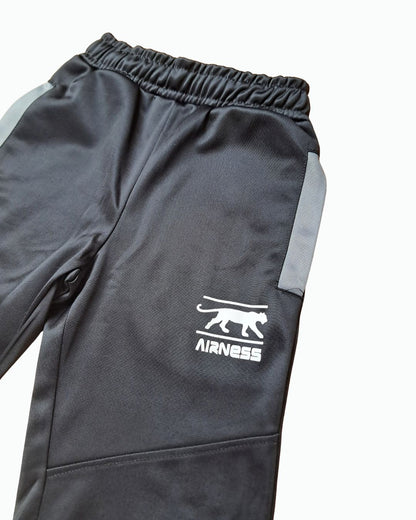 Pantalon de survêtement AIRNESS noir – 4 ans