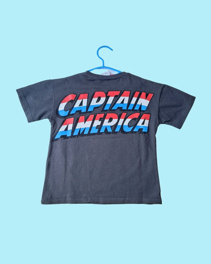 T-shirt garçon ZARA noir – 4/5 ans – Marvel