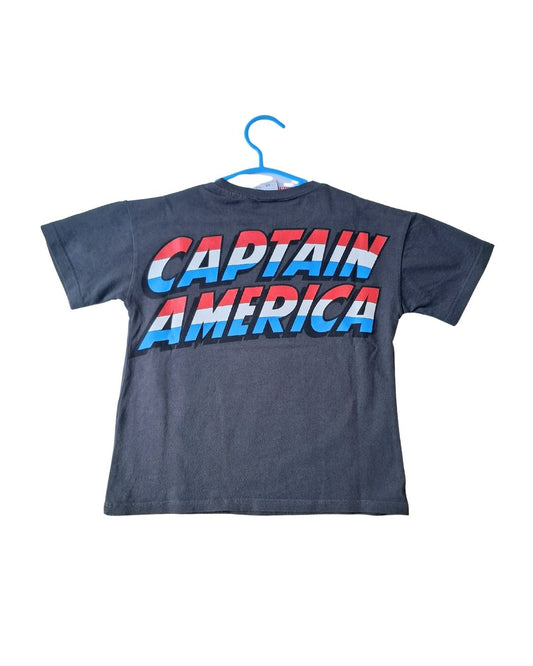 T-shirt garçon ZARA noir – 4/5 ans – Marvel