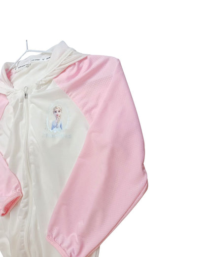 Veste fille rose – 10 ans – Reine des Neiges