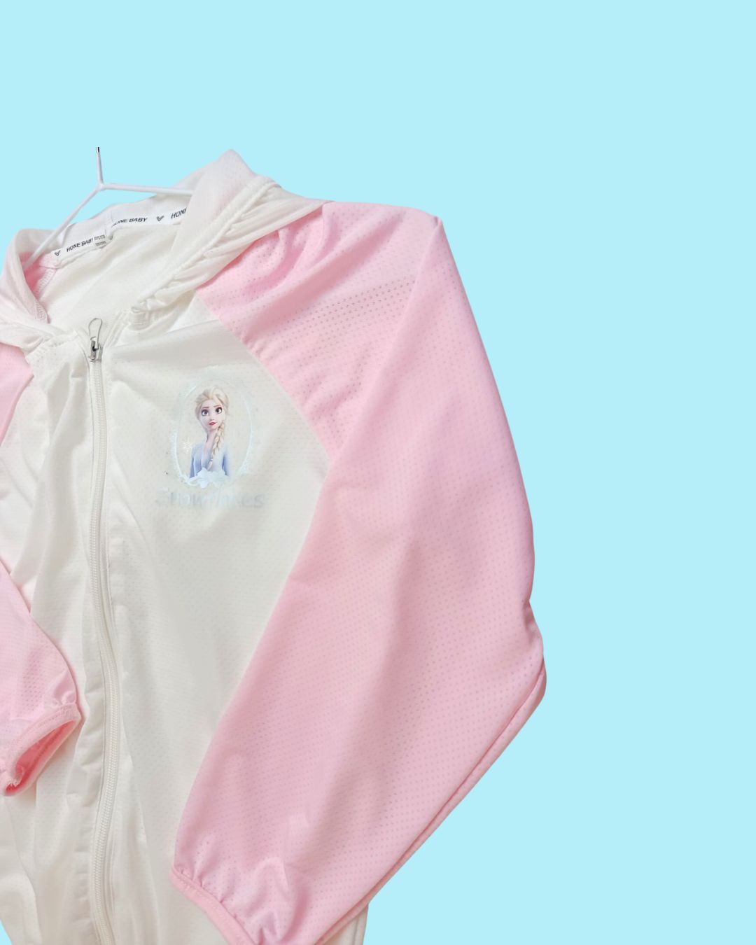 Veste fille rose – 10 ans – Reine des Neiges
