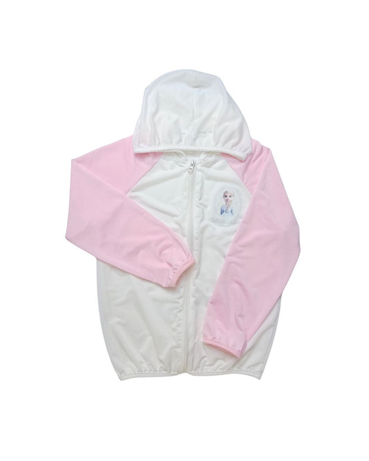 Veste fille rose – 10 ans – Reine des Neiges