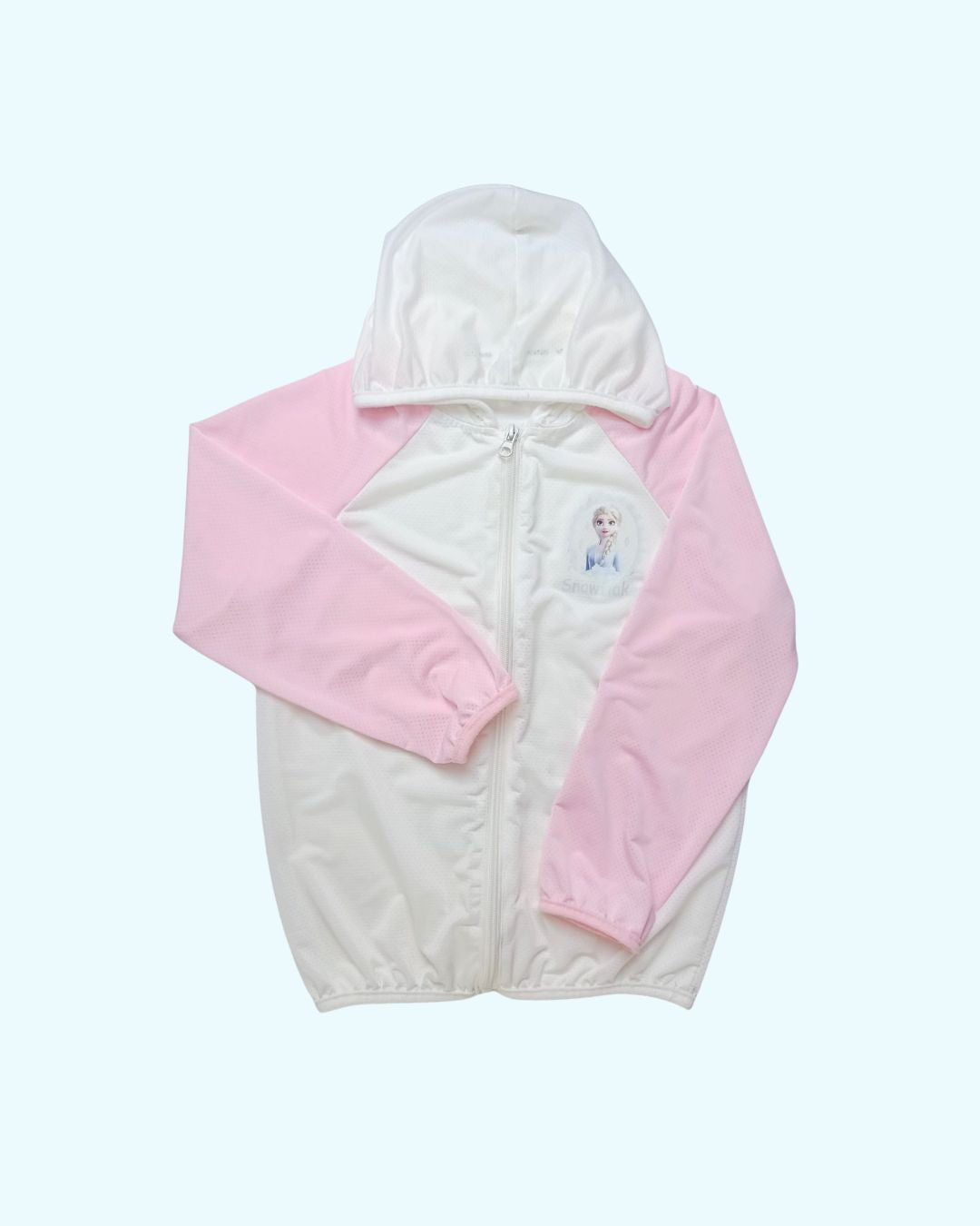 Veste fille rose – 10 ans – Reine des Neiges